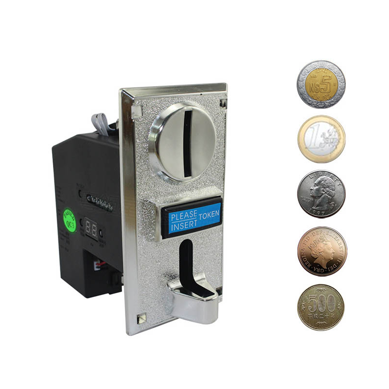 Multi Coin Acceptor Electronic - Arcade Games And Vending ulasan dan harga