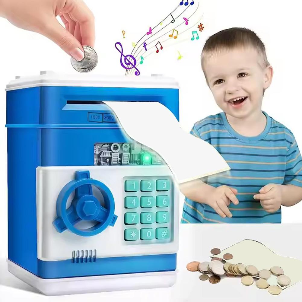 Electronic Piggy Bank Automati - Coin Operated Kiddie Ride ulasan dan harga