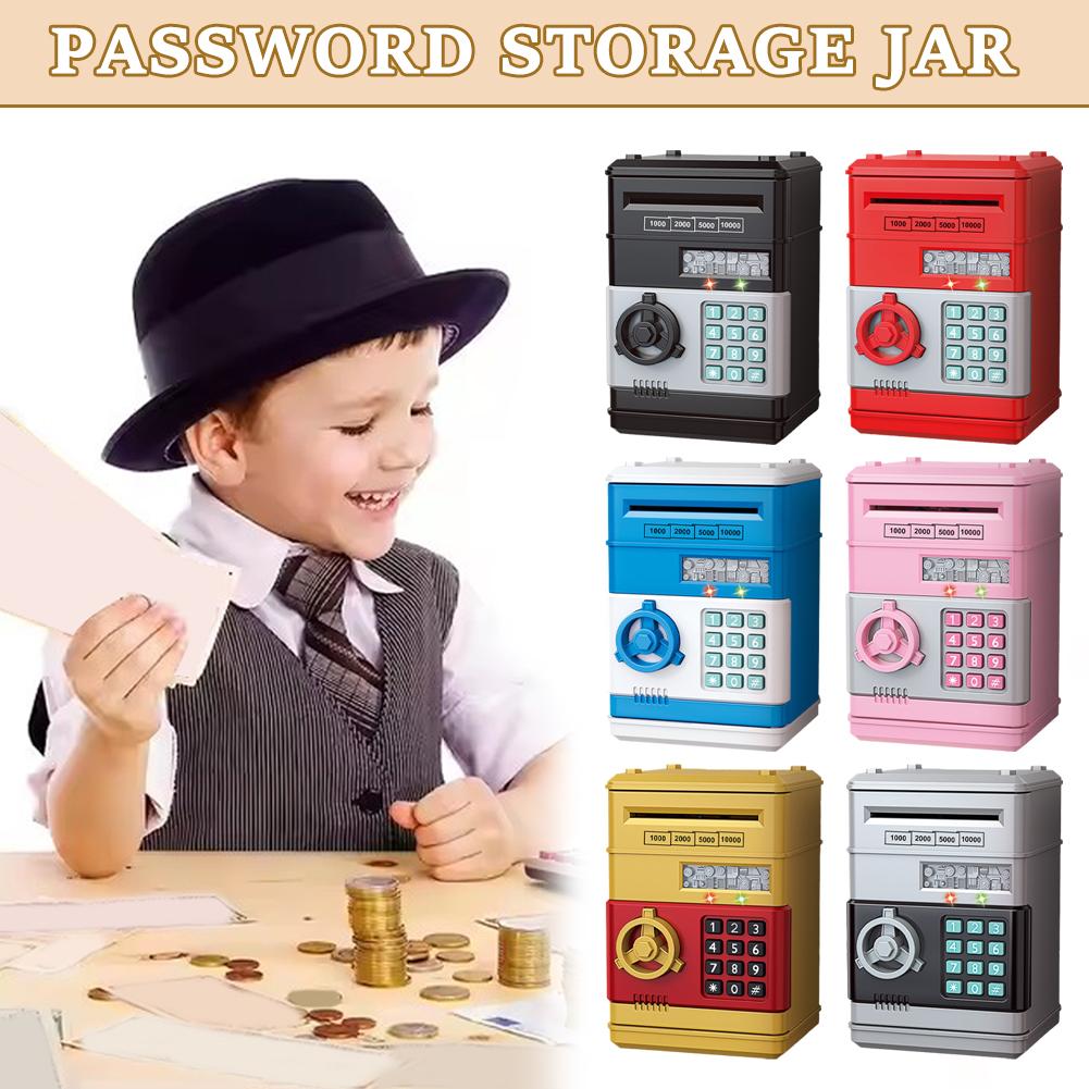 Electronic Piggy Bank Automati - Coin Operated Kiddie Ride ulasan dan harga