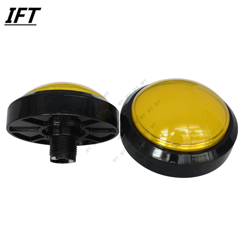 100mm Push Button 5/12V Illumi - Arcade Vending Machines ulasan dan harga