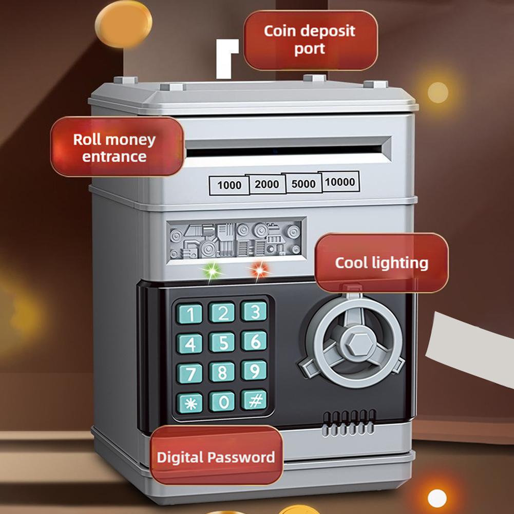 Electronic Creative Piggy Bank - Coin Operated Kiddie Ride ulasan dan harga