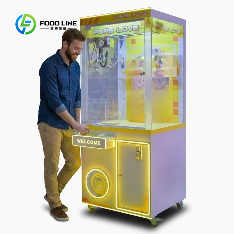 Customized Automatic Claw Cran - Arcade Vending Machines ulasan dan harga