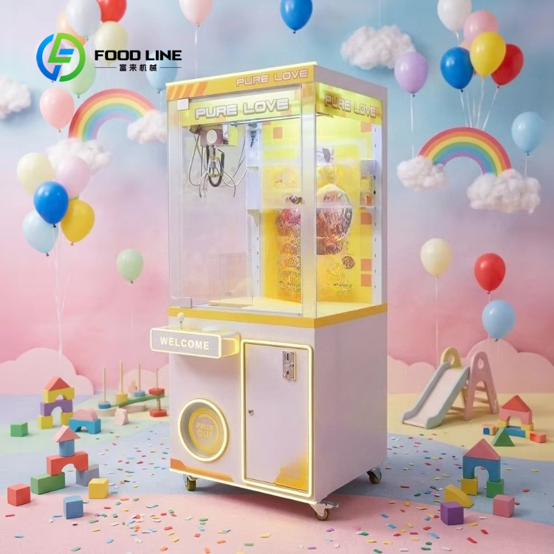 Customized Automatic Claw Cran - Arcade Vending Machines ulasan dan harga