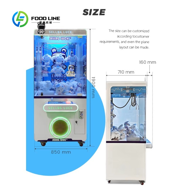 Custom Coin Operated Metal Cra - Arcade Vending Machines ulasan dan harga